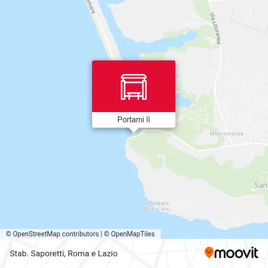 Mappa Stab. Saporetti