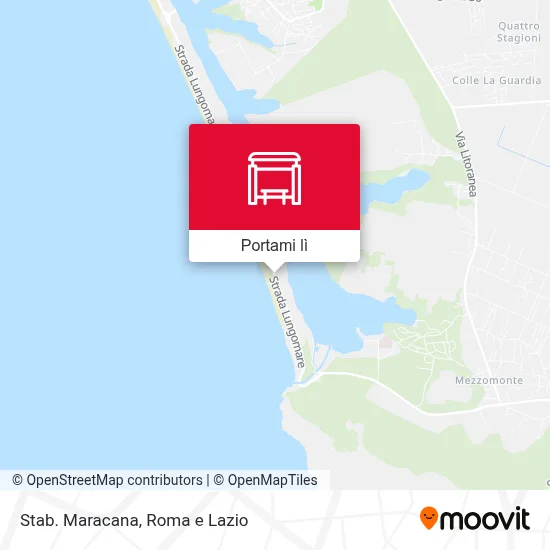 Mappa Stab. Maracana