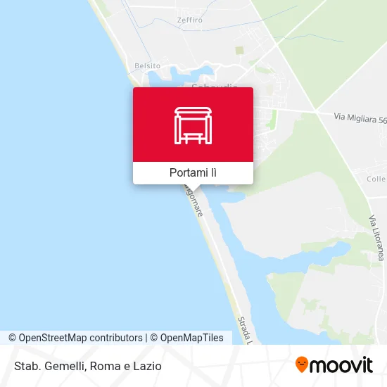 Mappa Stab. Gemelli