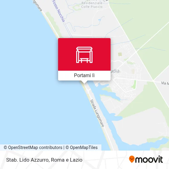 Mappa Stab. Lido Azzurro