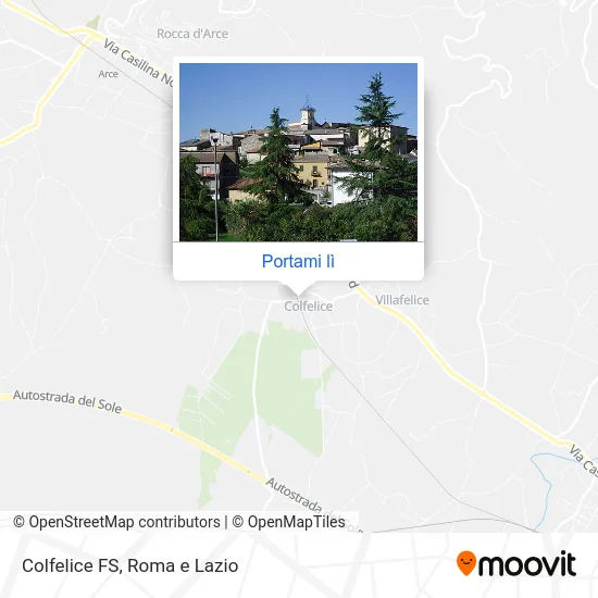 Mappa Colfelice FS