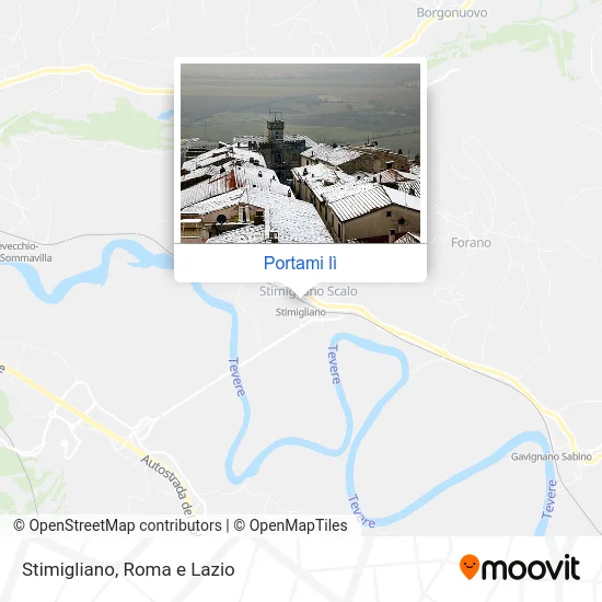 Mappa Stimigliano