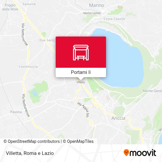 Mappa Villetta