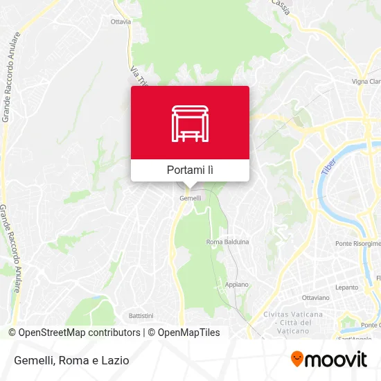 Mappa Gemelli