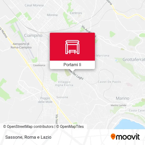 Mappa Sassone