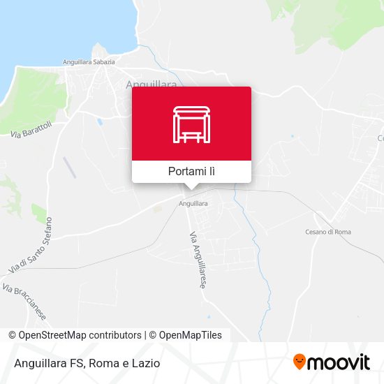 Mappa Anguillara FS