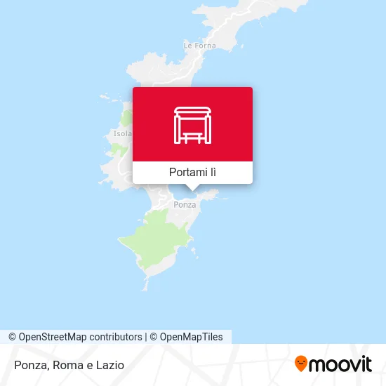 Mappa Ponza