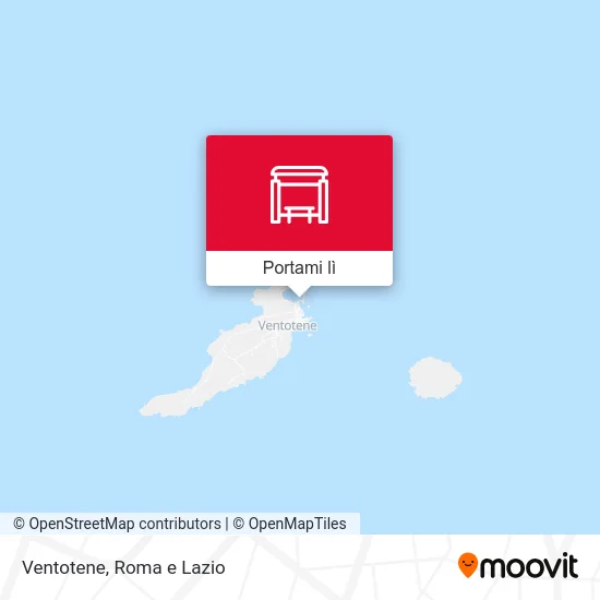 Mappa Ventotene