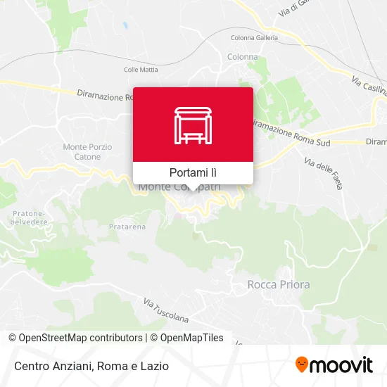 Mappa Centro Anziani