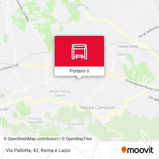 Mappa Via Pallotta, 42