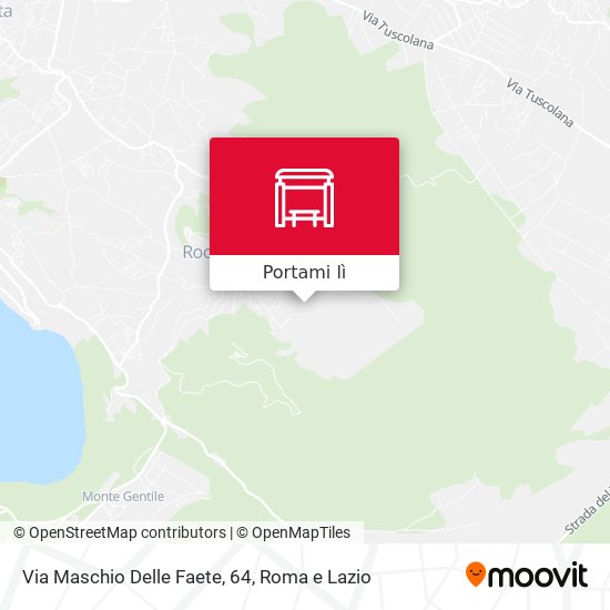Mappa Via Maschio Delle Faete, 64