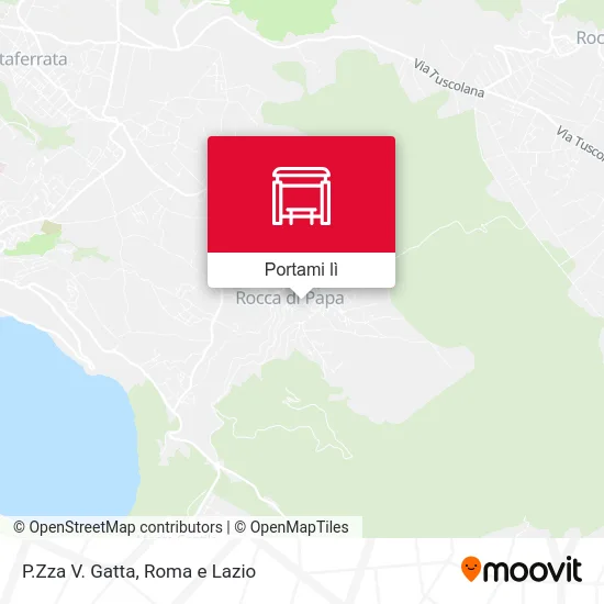 Mappa P.Zza V. Gatta