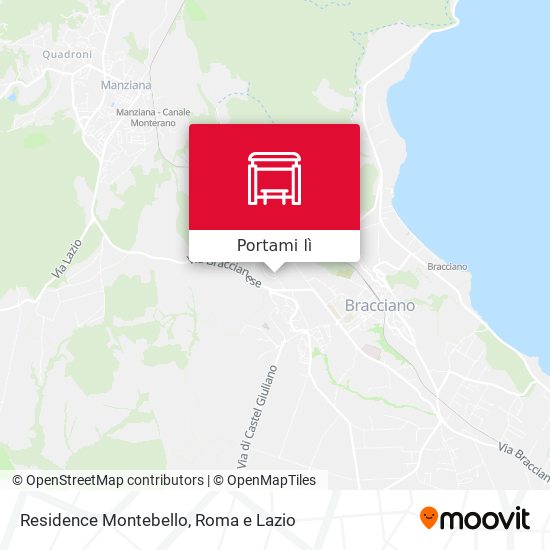 Mappa Residence Montebello