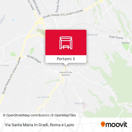 Mappa Via Santa Maria In Gradi
