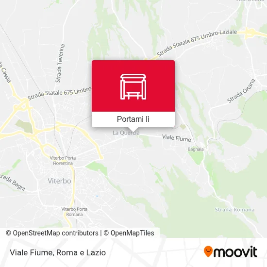 Mappa Viale Fiume
