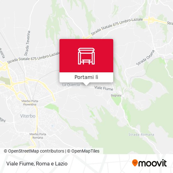 Mappa Viale Fiume