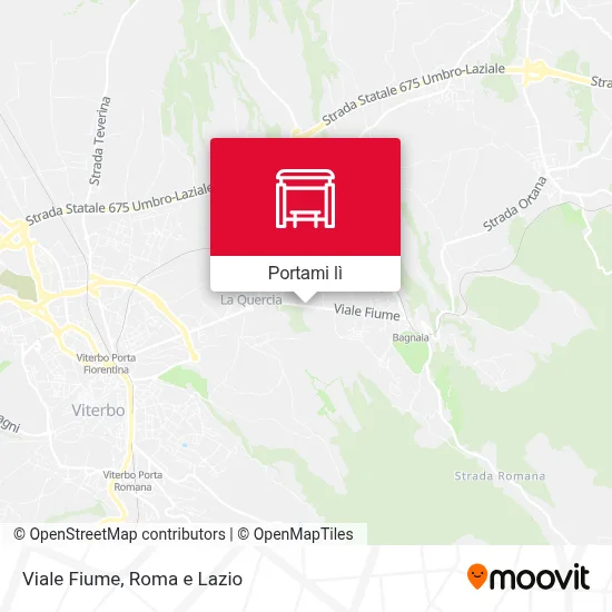 Mappa Viale Fiume