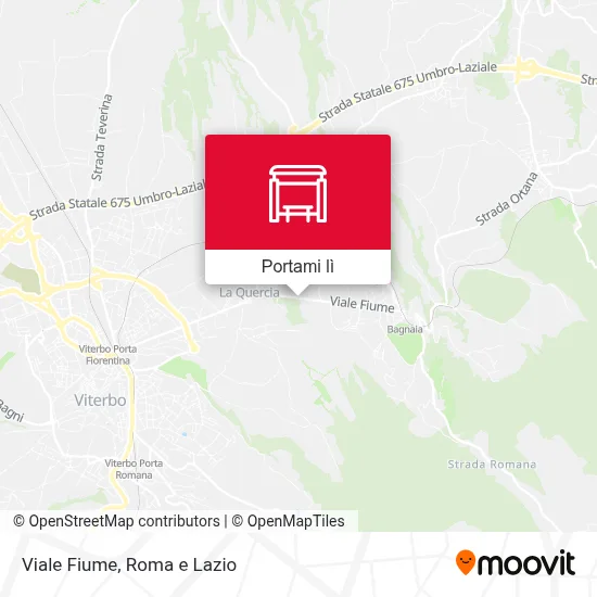 Mappa Viale Fiume