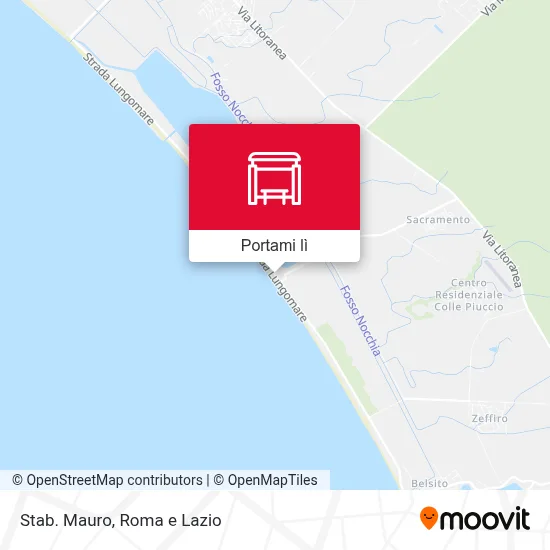 Mappa Stab. Mauro