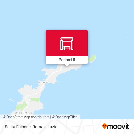 Mappa Salita Falcone