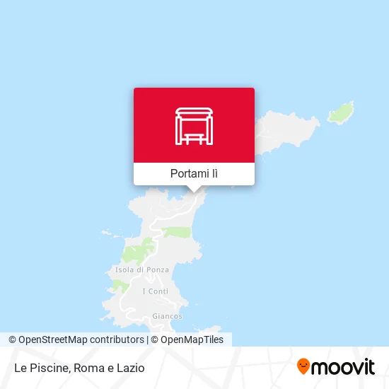 Mappa Le Piscine