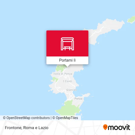 Mappa Frontone