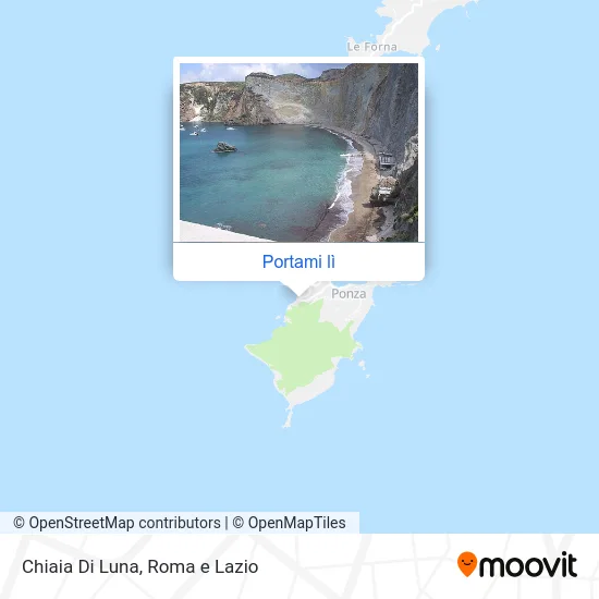 Mappa Chiaia Di Luna