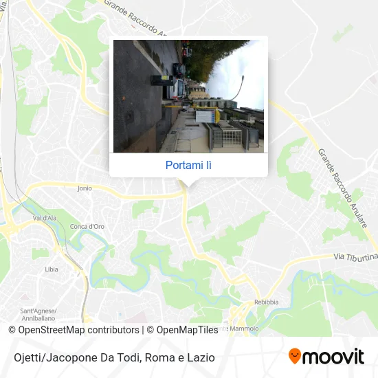 Mappa Ojetti/Jacopone Da Todi