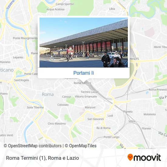 Mappa Roma Termini (1)