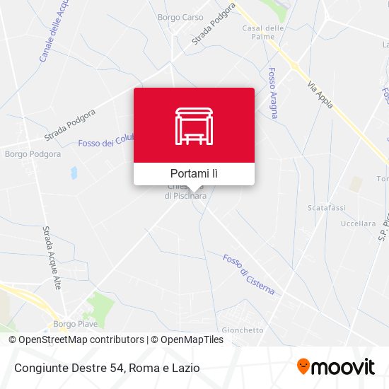 Mappa Congiunte Destre 54
