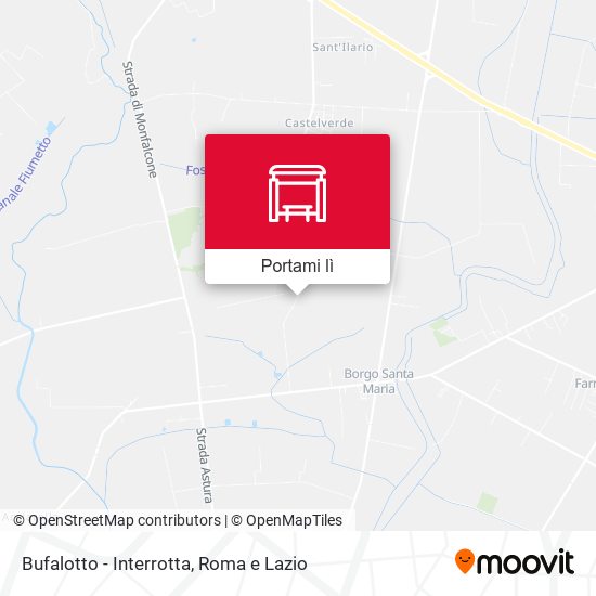 Mappa Bufalotto - Interrotta