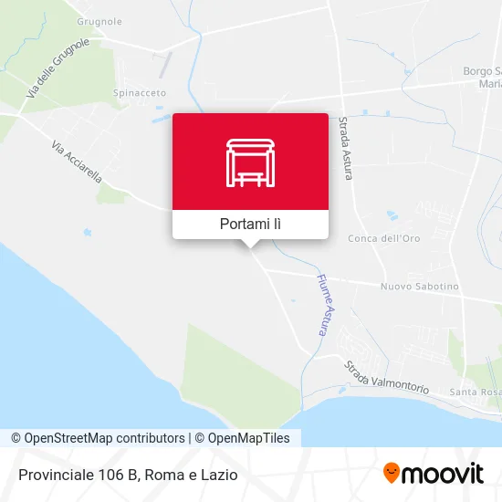 Mappa Provinciale 106 B