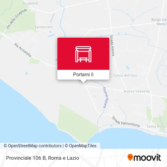 Mappa Provinciale 106 B