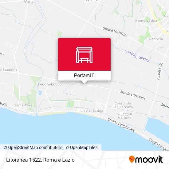 Mappa Litoranea 1522