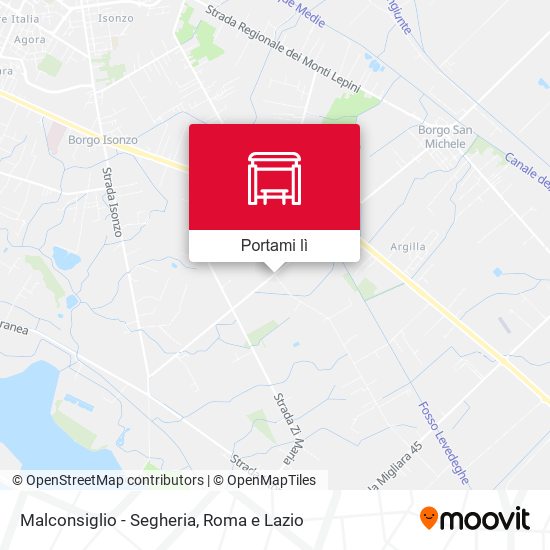 Mappa Malconsiglio - Segheria