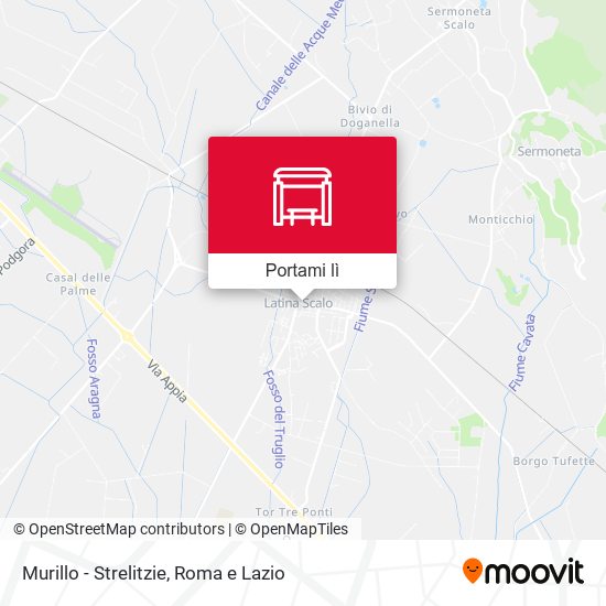 Mappa Murillo - Strelitzie