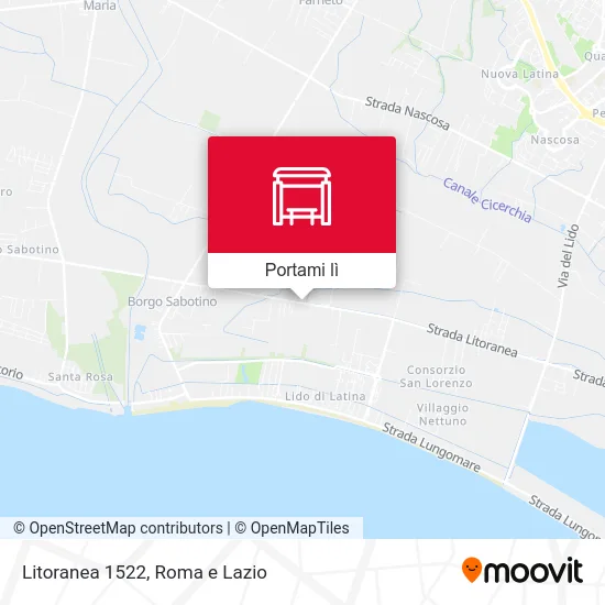 Mappa Litoranea 1522