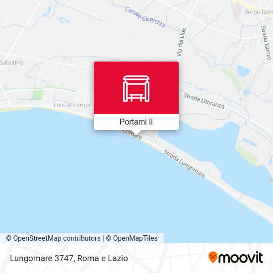 Mappa Lungomare 3747