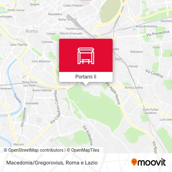 Mappa Macedonia/Gregorovius