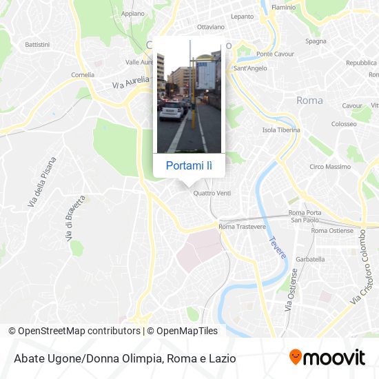 Mappa Abate Ugone/Donna Olimpia