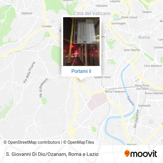 Mappa S. Giovanni Di Dio/Ozanam