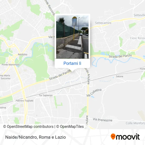 Mappa Naide/Nicandro