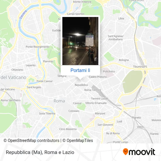 Mappa Repubblica (Ma)