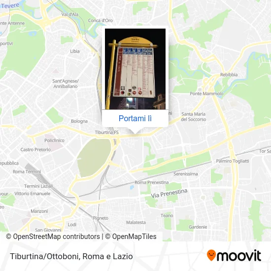 Mappa Tiburtina/Ottoboni