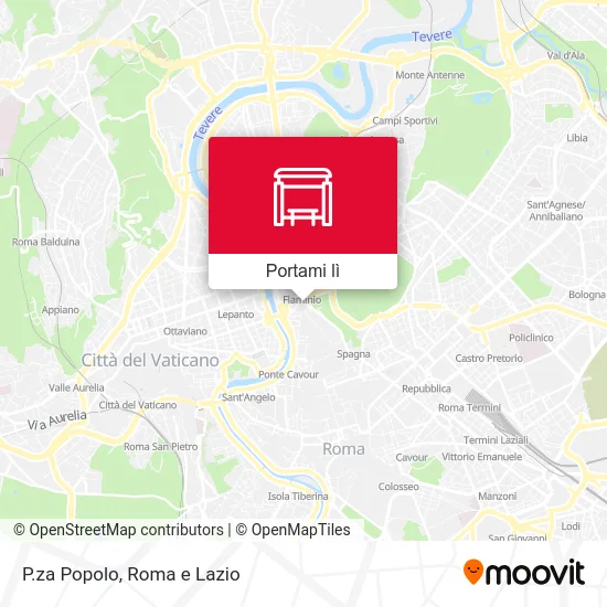 Mappa P.za Popolo