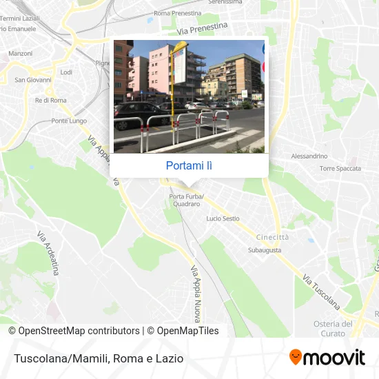 Mappa Tuscolana/Mamili