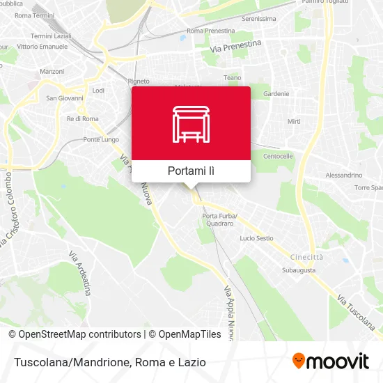 Mappa Tuscolana/Mandrione