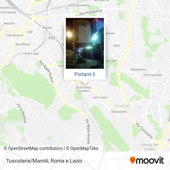 Mappa Tuscolana/Mamili