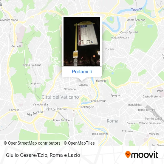 Mappa Giulio Cesare/Ezio