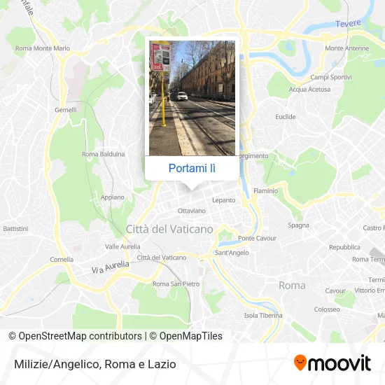 Mappa Milizie/Angelico